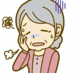 片田舎の女性患者さん